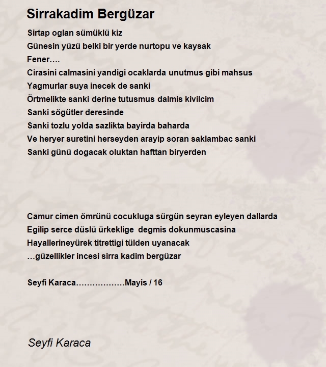 Seyfi Karaca