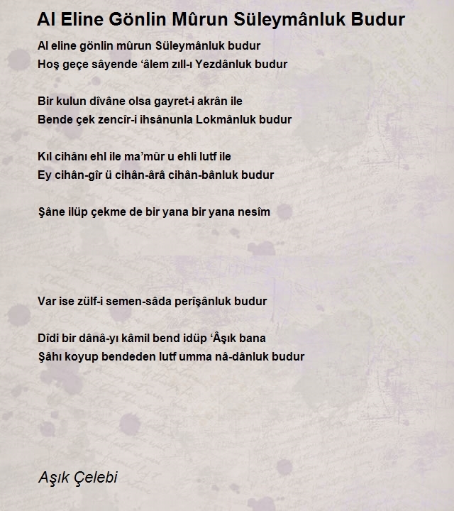 Aşık Çelebi