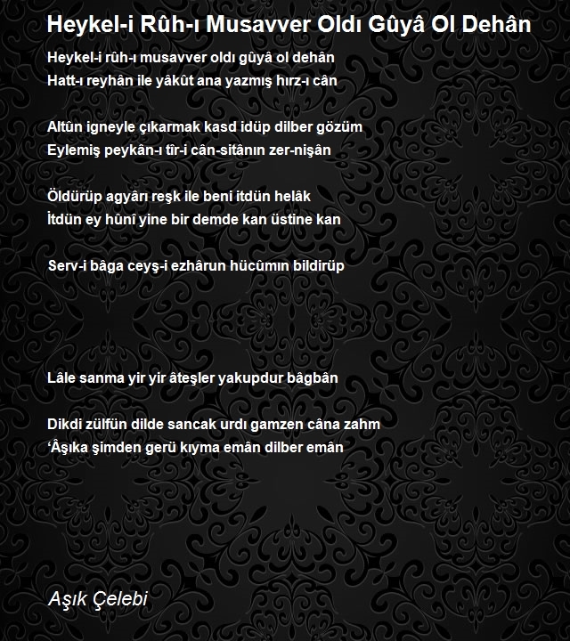 Aşık Çelebi