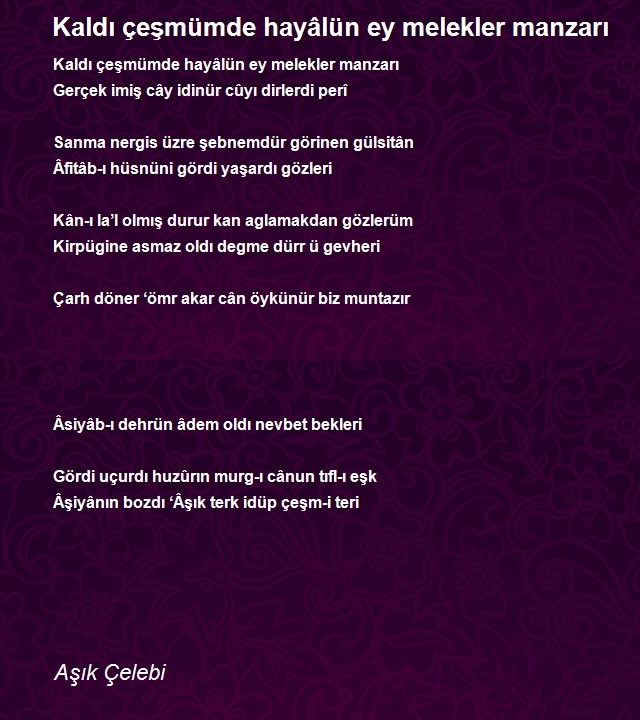 Aşık Çelebi