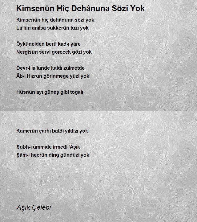 Aşık Çelebi