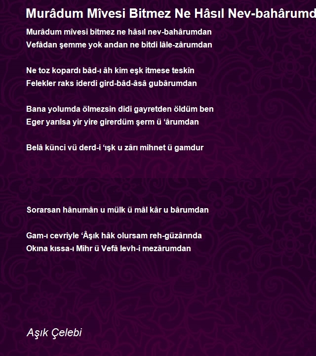 Aşık Çelebi