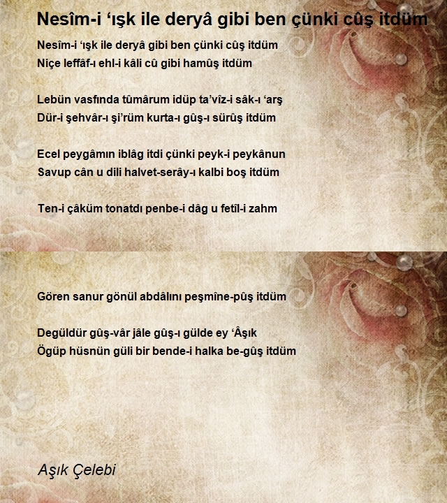 Aşık Çelebi