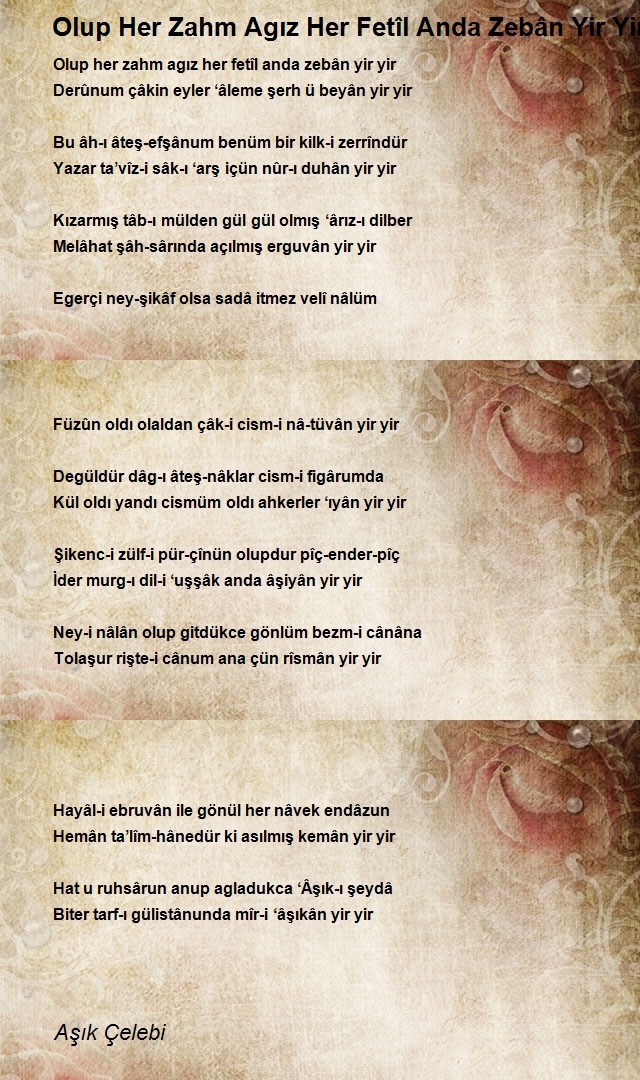 Aşık Çelebi