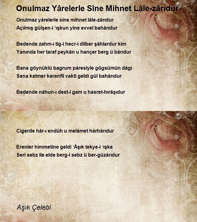 Aşık Çelebi