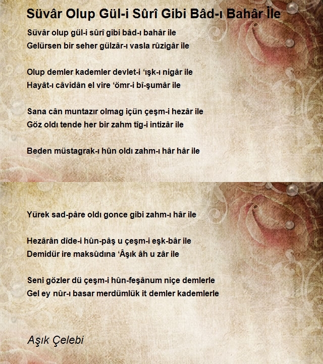 Aşık Çelebi