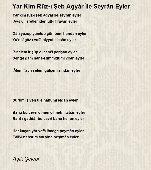 Aşık Çelebi