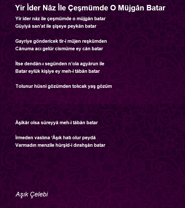 Aşık Çelebi