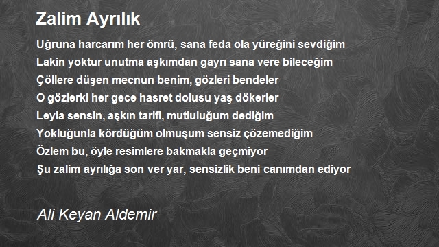 Ali Keyan Aldemir