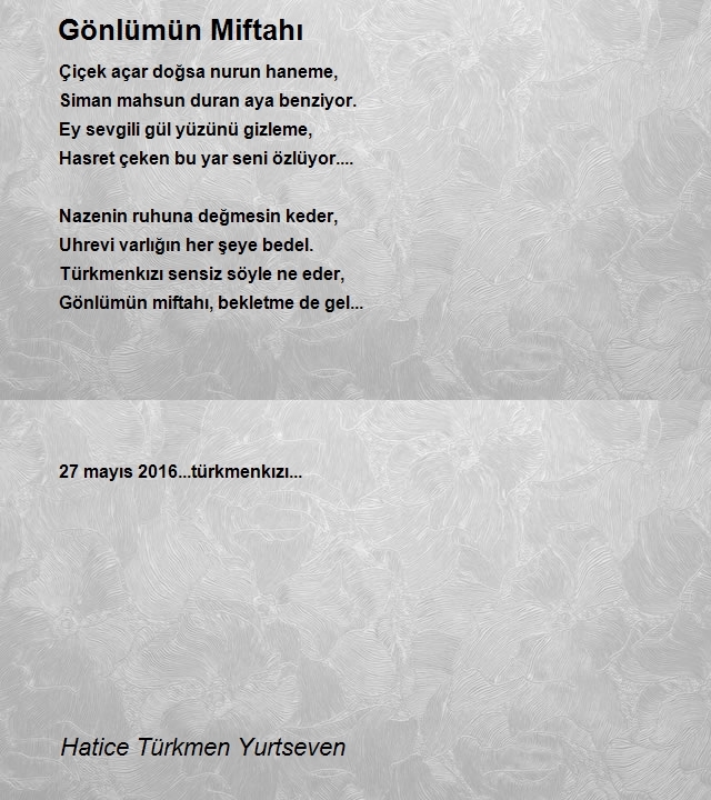 Hatice Türkmen Yurtseven