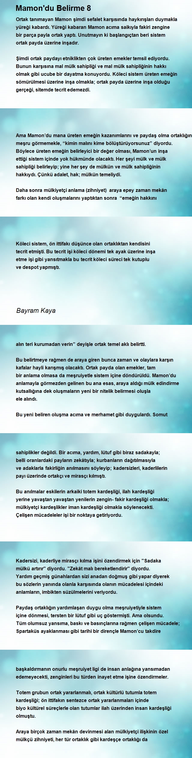 Bayram Kaya