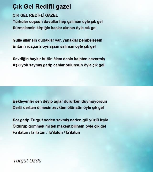 Turgut Uzdu