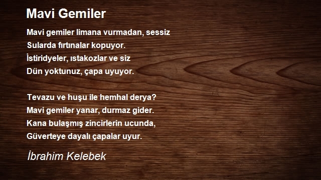 İbrahim Kelebek