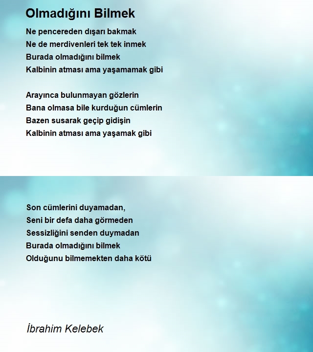 İbrahim Kelebek