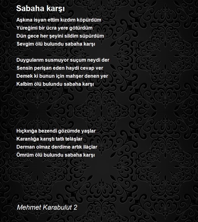 Mehmet Karabulut 2