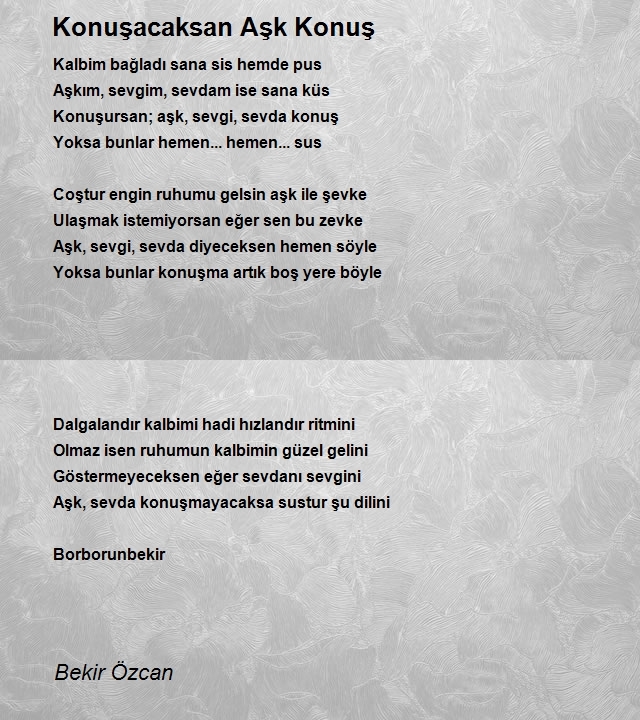 Bekir Özcan