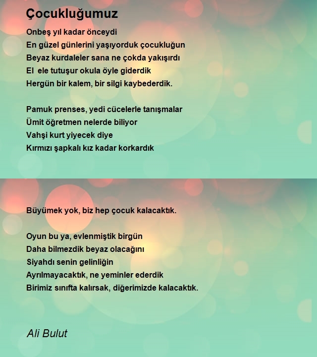 Ali Bulut