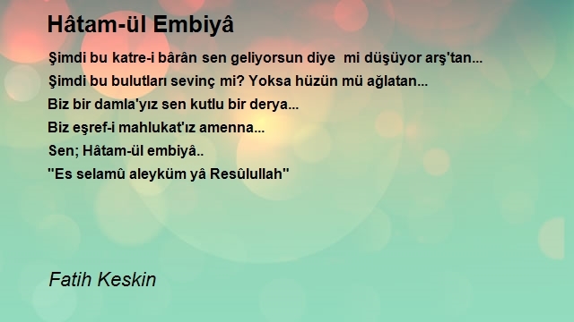 Fatih Keskin