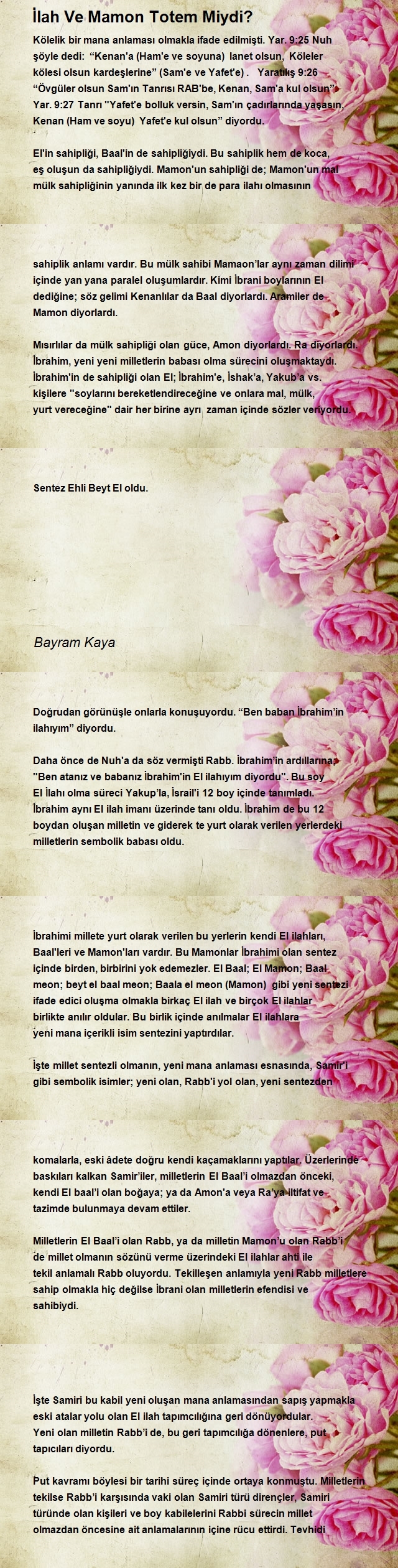 Bayram Kaya