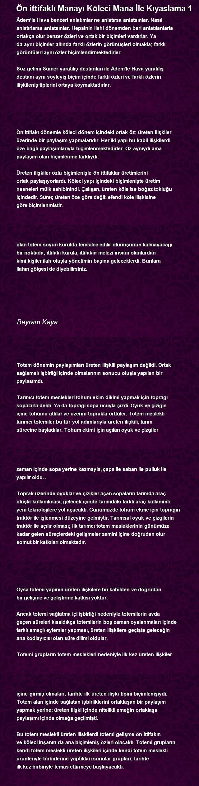 Bayram Kaya