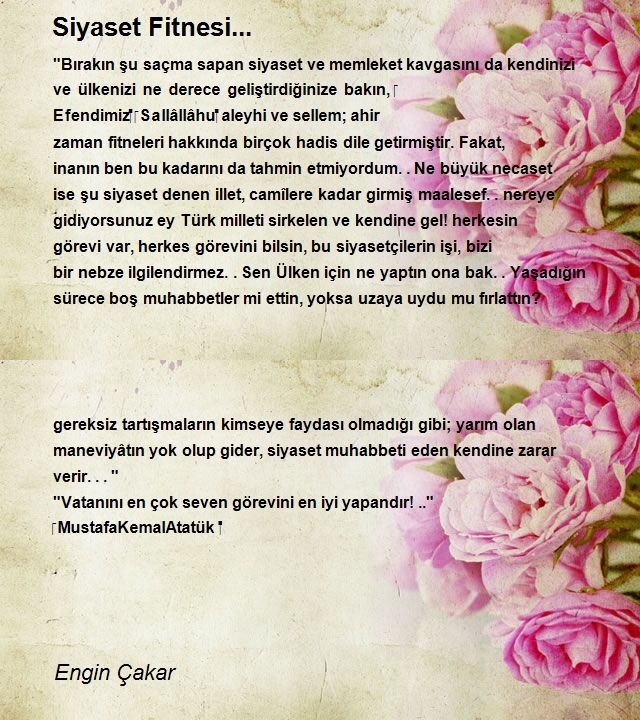 Engin Çakar