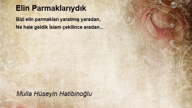 Mulla Hüseyin Hatibinoğlu