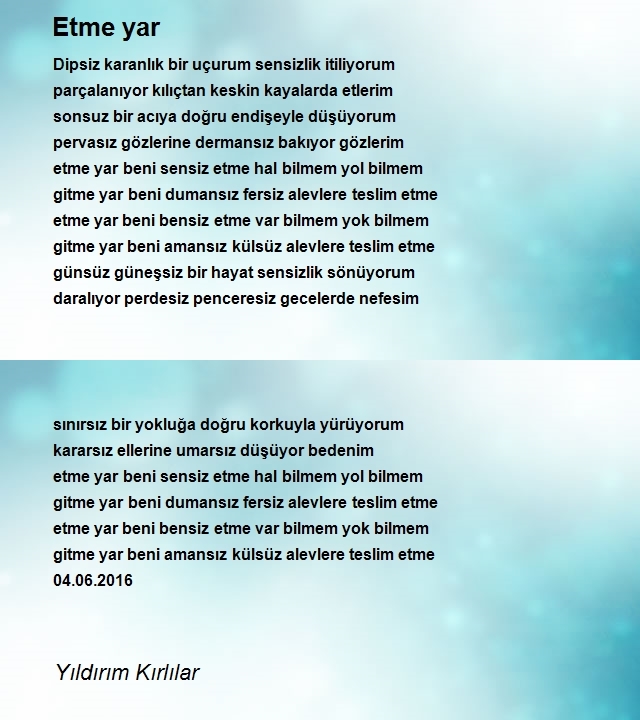 Yıldırım Kırlılar