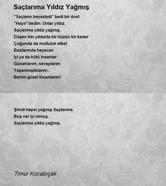 Timur Kocabıçak