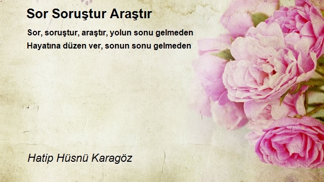 Hatip Hüsnü Karagöz