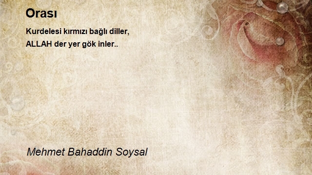 Mehmet Bahaddin Soysal