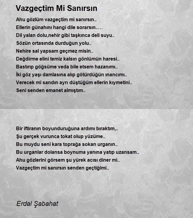 Erdal Şabahat