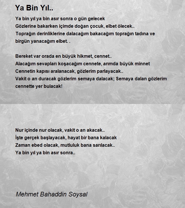 Mehmet Bahaddin Soysal