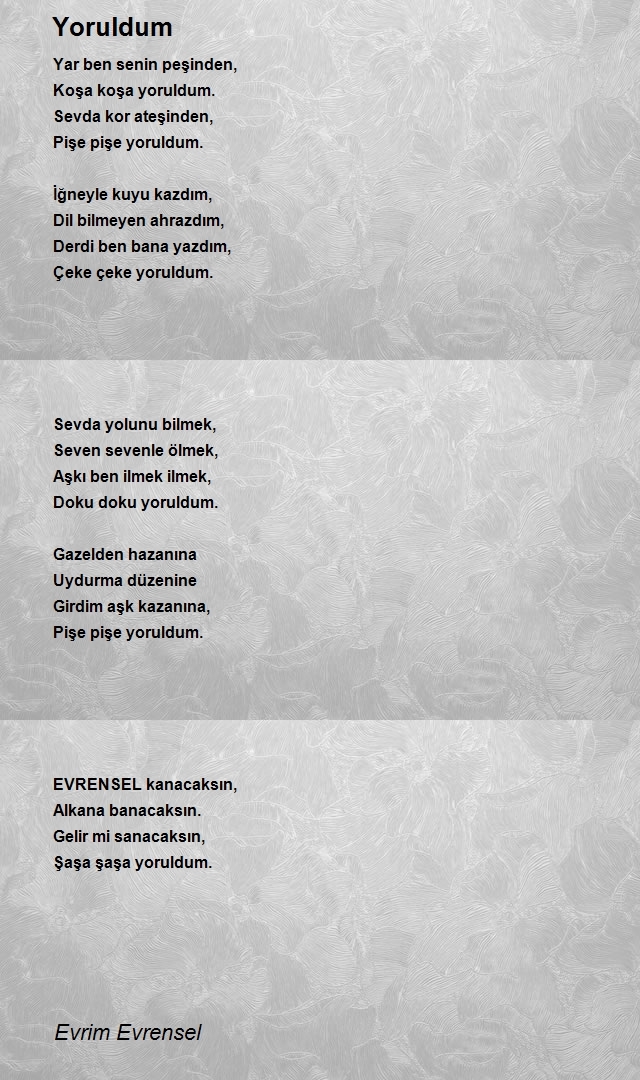 Evrim Evrensel