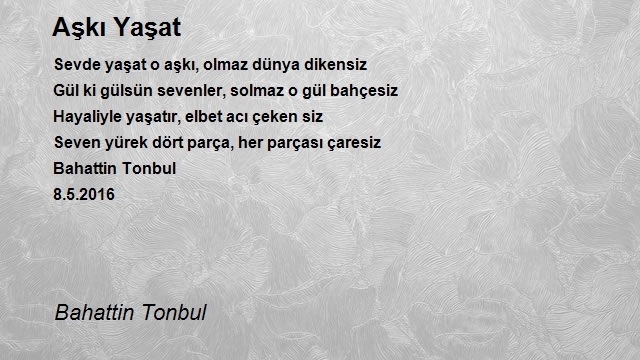 Bahattin Tonbul