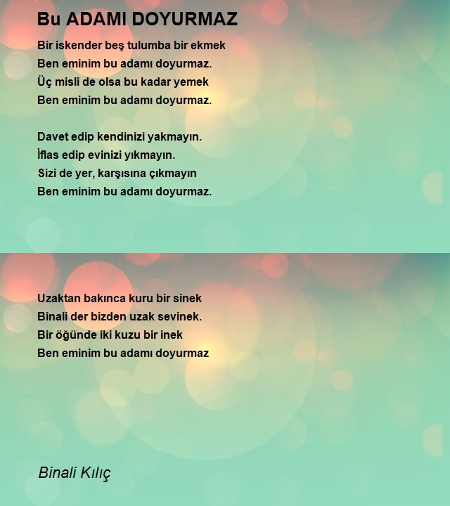 Binali Kılıç