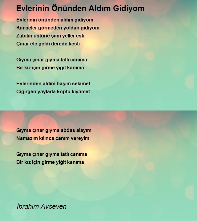 İbrahim Avseven