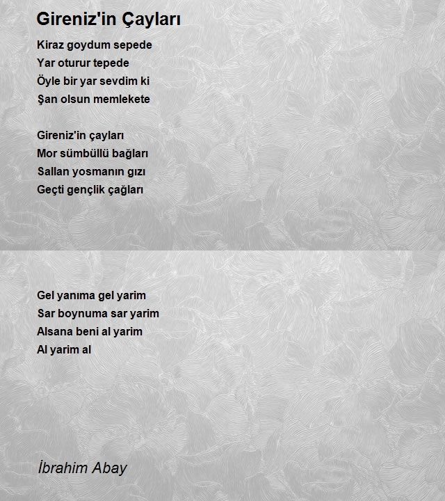 İbrahim Abay