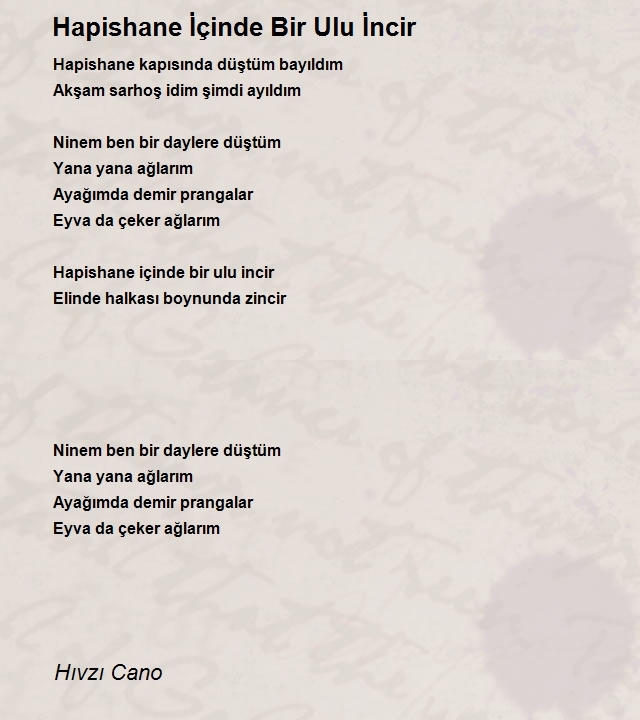 Hıvzı Cano