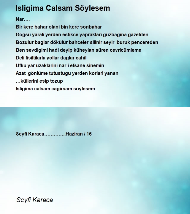 Seyfi Karaca