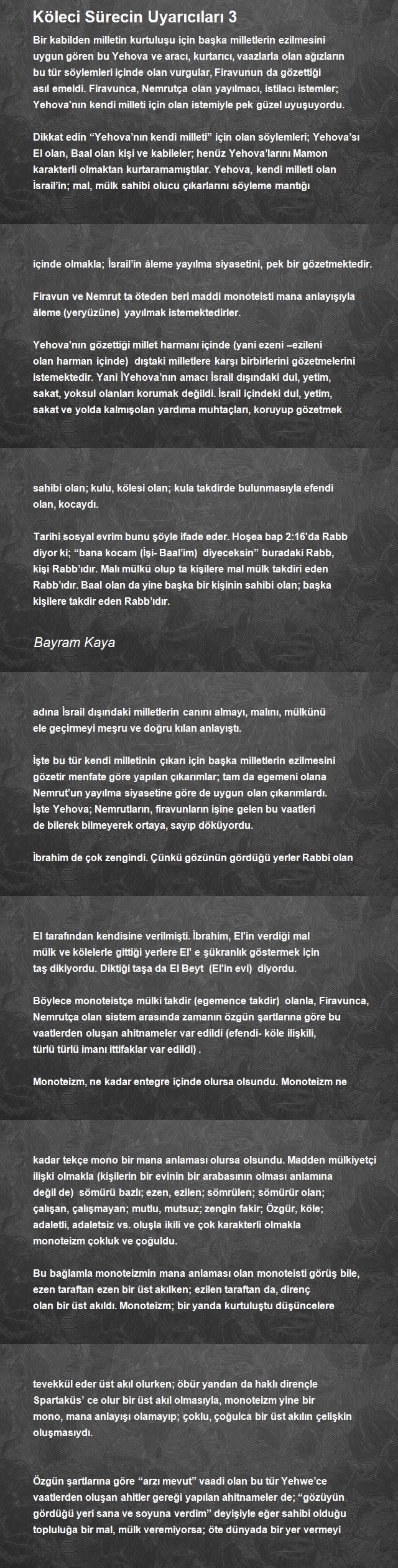 Bayram Kaya