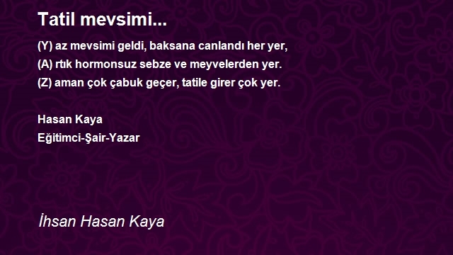 İhsan Hasan Kaya