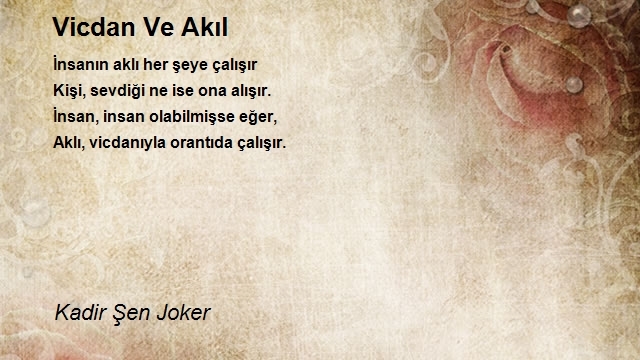 Kadir Şen Joker