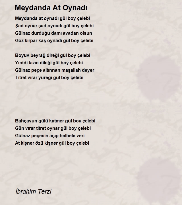 İbrahim Terzi