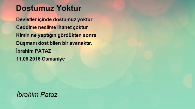 İbrahim Pataz