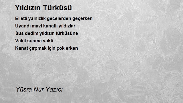 Yüsra Nur Yazıcı