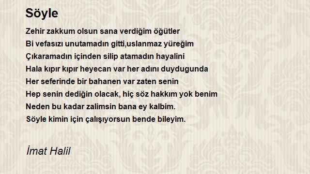 İmat Halil