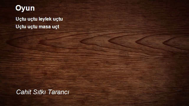 Cahit Sıtkı Tarancı