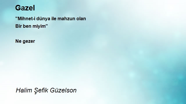 Halim Şefik Güzelson