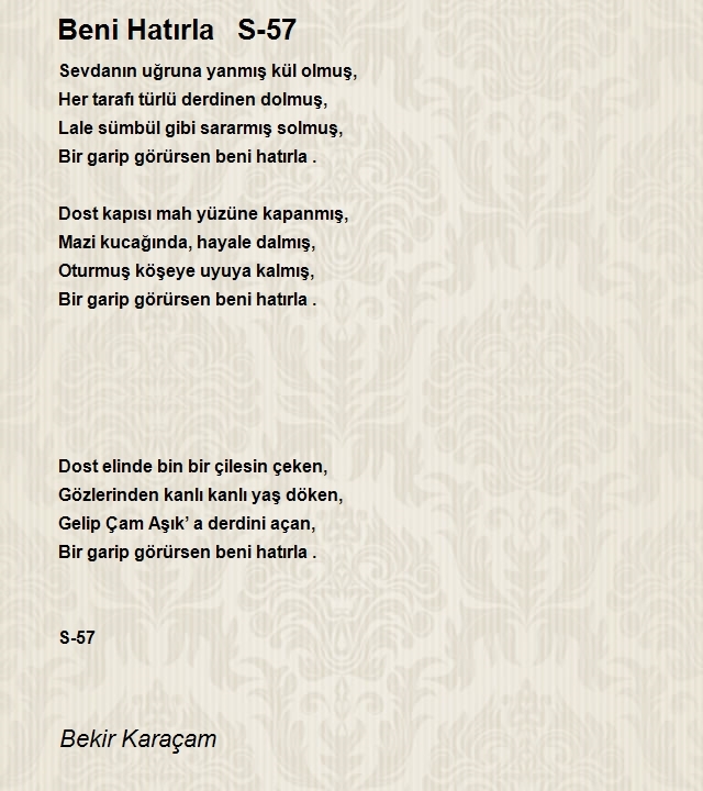 Bekir Karaçam