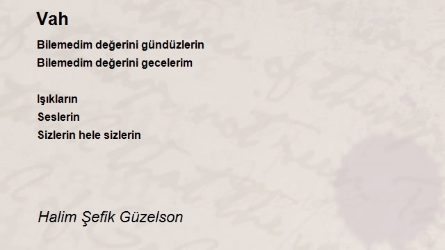 Halim Şefik Güzelson